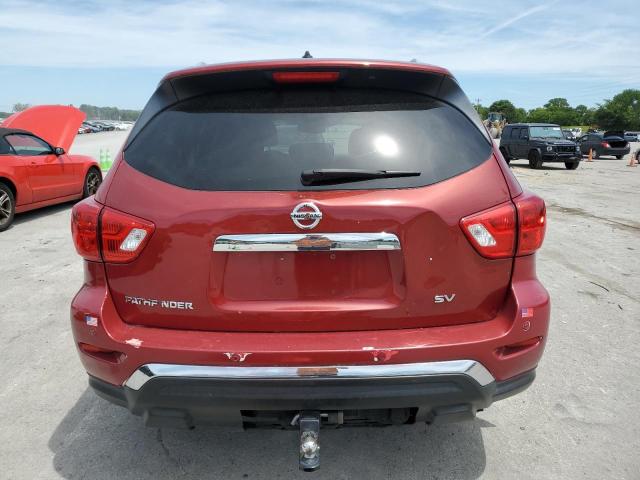 Photo 6 from auction – 2017 NISSAN PATHFINDER with VIN 5N1DR2MN9HC663307