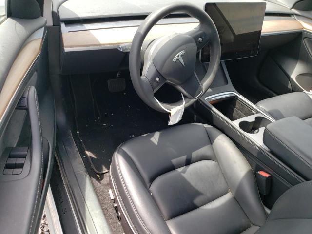 Photo 8 from auction – 2022 TESLA MODEL 3 with VIN 5YJ3E1EB6NF324691