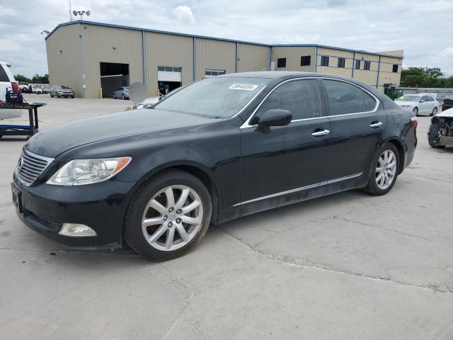 LEXUS LS 460 2008 with VIN JTHBL46F485073470 - Photo from auction