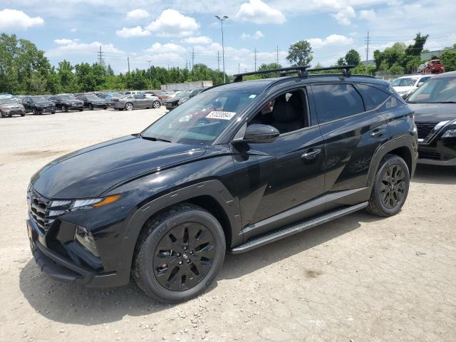 HYUNDAI TUCSON XRT 2024 with VIN KM8JFCDEXRU315352 - Photo from auction
