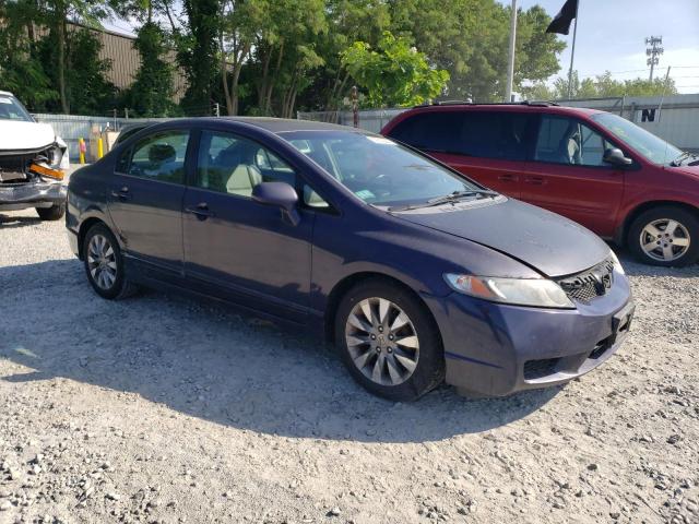 Photo 4 from auction – 2010 HONDA CIVIC EXL with VIN 2HGFA1F97AH539684