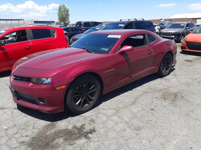 CHEVROLET CAMARO LS 2014 with VIN 2G1FA1E39E9308225 - Photo from auction