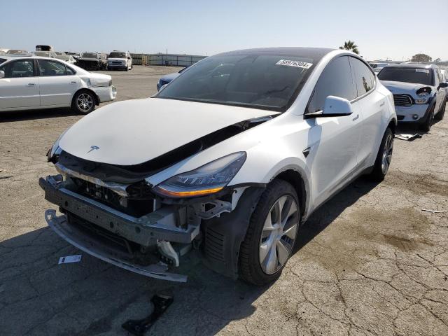 TESLA MODEL Y 2022 with VIN 7SAYGDEE9NF403500 - Photo from auction