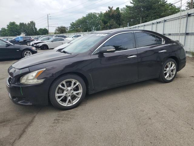 NISSAN MAXIMA S 2012 with VIN 1N4AA5AP0CC818931 - Photo from auction