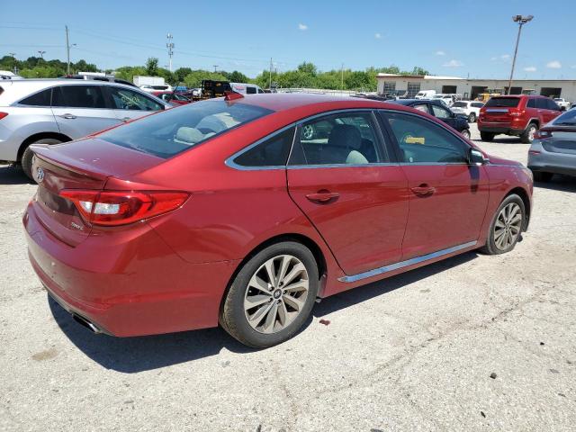 Photo 3 from auction – 2015 HYUNDAI SONATA SPO with VIN 5NPE34AF4FH208143