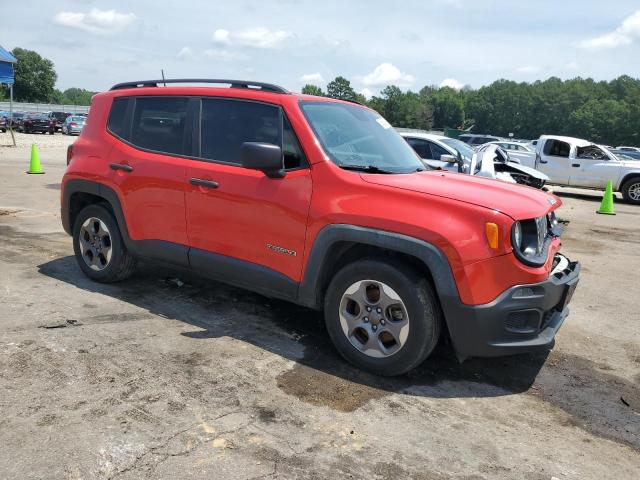 Photo 4 from auction – 2017 JEEP RENEGADE with VIN ZACCJAAB1HPF15479