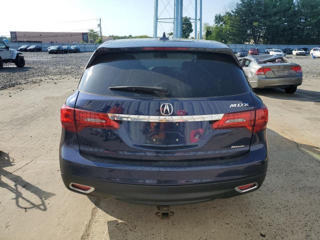 Photo 6 from auction – 2014 ACURA MDX TECHNO with VIN 5FRYD4H41EB038415