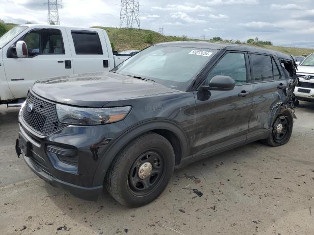 FORD EXPLORER P 2022 with VIN 1FM5K8AB7NGB49482 - Photo from auction