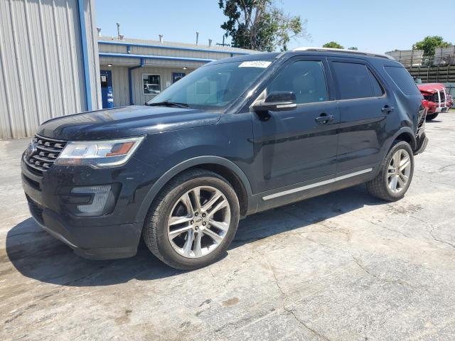 FORD EXPLORER X 2017 with VIN 1FM5K7D89HGD98963 - Photo from auction