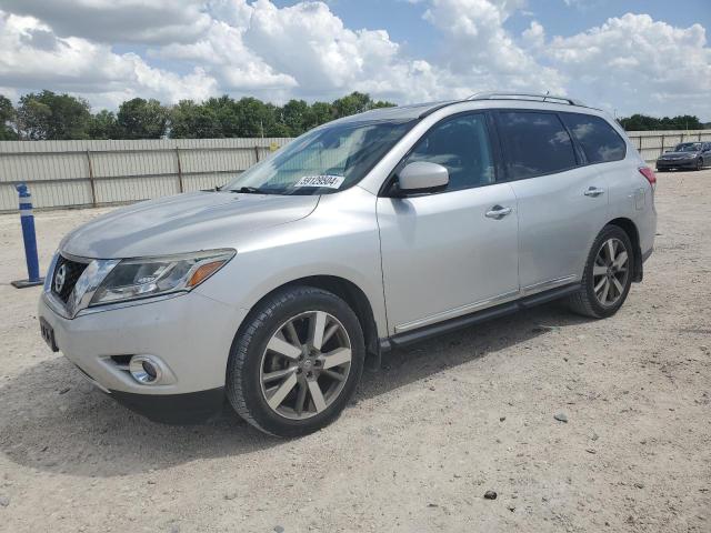NISSAN PATHFINDER 2015 with VIN 5N1AR2MN4FC665272 - Photo from auction