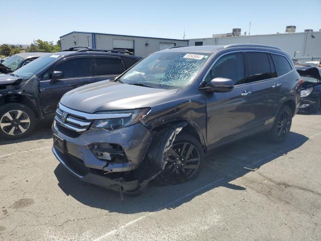 Photo 1 from auction – 2017 HONDA PILOT TOUR with VIN 5FNYF6H93HB001714