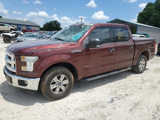 FORD F150 SUPER 2015 with VIN 1FTEW1CG8FFC47792 - Photo from auction