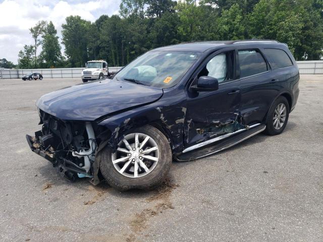 DODGE DURANGO SX 2017 with VIN 1C4RDJAG6HC679389 - Photo from auction