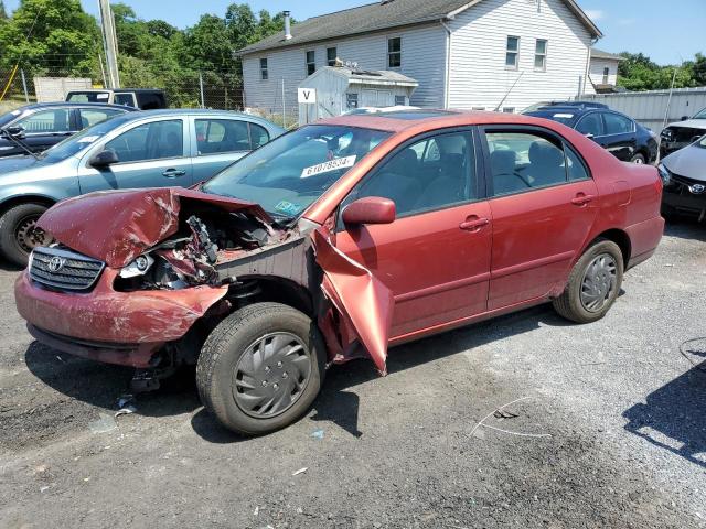 TOYOTA COROLLA CE 2005 с VIN 2T1BR30E35C491415 - Фото с аукциона
