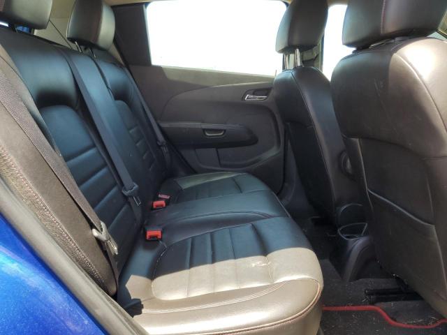 Photo 10 from auction – 2016 CHEVROLET SONIC RS with VIN 1G1JH6SB0G4165153