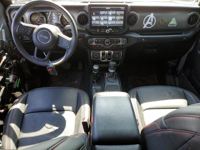 Photo 8 from auction – 2022 JEEP GLADIATOR with VIN 1C6HJTAG9NL158704