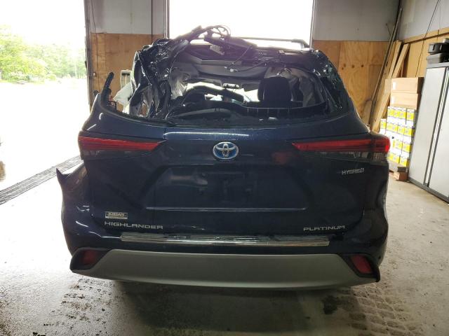 Photo 6 from auction – 2021 TOYOTA HIGHLANDER with VIN 5TDEBRCH4MS036038