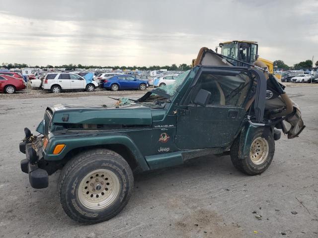 صورة رقم 1 من المزاد - 2000 JEEP WRANGLER / مع VIN 1J4FA59SXYP785570
