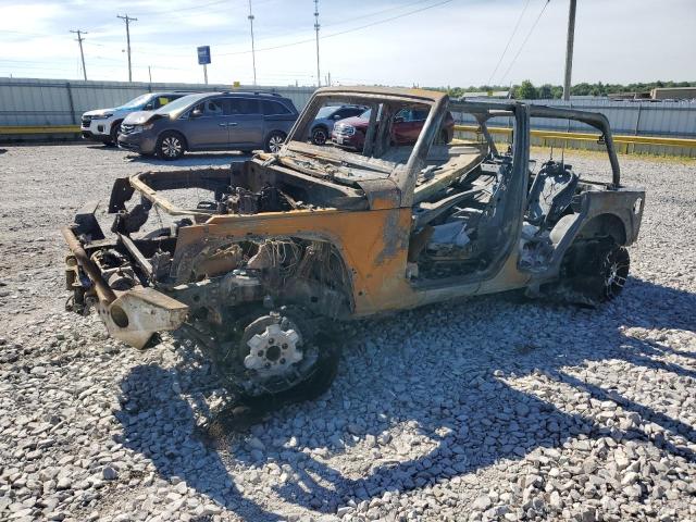 JEEP WRANGLER U 2009 with VIN 1J4GA59169L701717 - Photo from auction