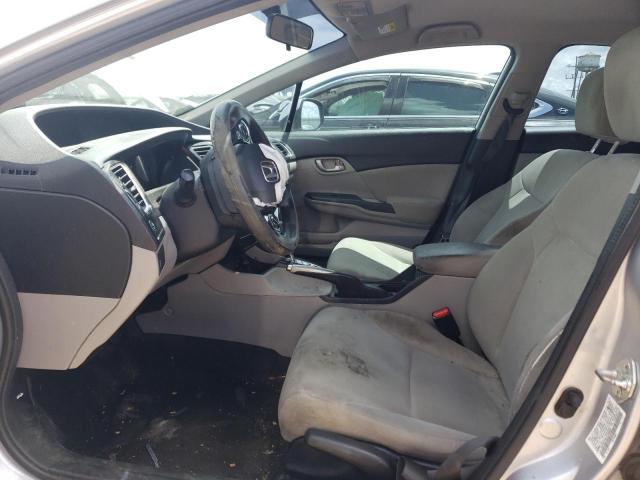 Photo 7 from auction – 2013 HONDA CIVIC LX with VIN 19XFB2F50DE235594