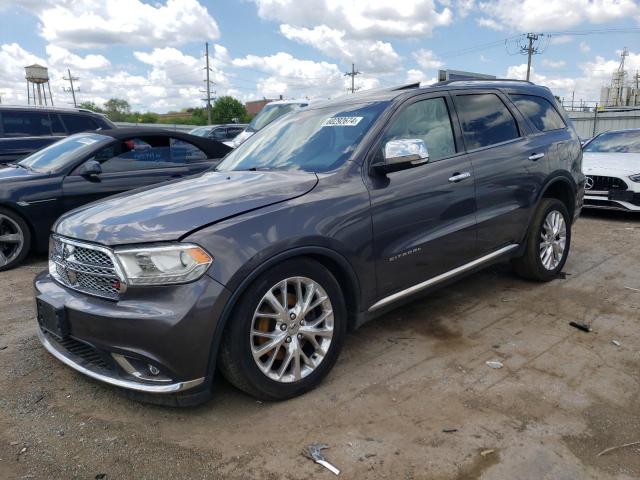 DODGE DURANGO CI 2014 with VIN 1C4SDJET5EC367407 - Photo from auction