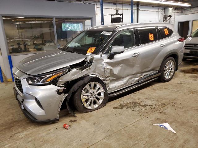 TOYOTA HIGHLANDER 2023 with VIN 5TDKDRBH3PS526876 - Photo from auction