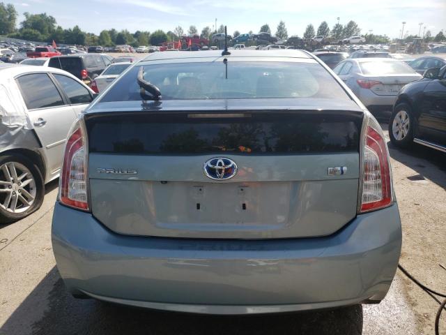 Photo 6 from auction – 2013 TOYOTA PRIUS with VIN JTDKN3DU8D5598792