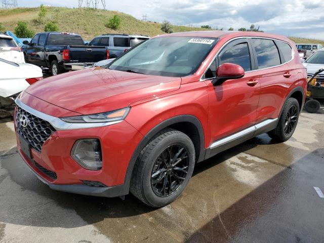 Photo 1 from auction – 2019 HYUNDAI SANTA FE S with VIN 5NMS2CAD2KH073167