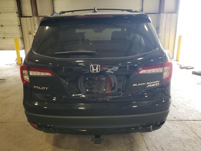 Photo 6 from auction – 2021 HONDA PILOT BLAC with VIN 5FNYF6H70MB019743