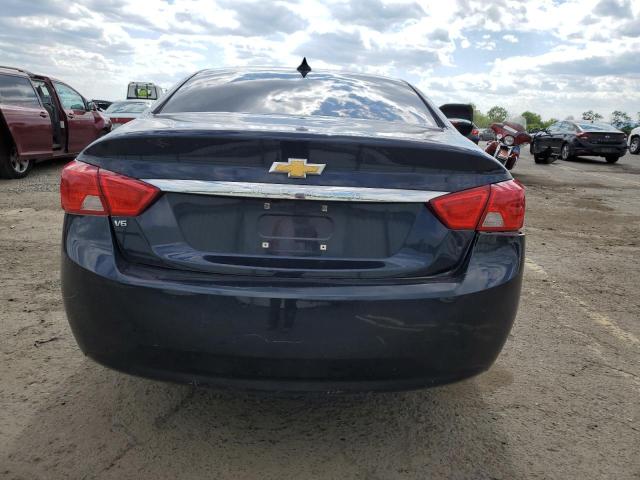 Photo 6 from auction – 2018 CHEVROLET IMPALA LS with VIN 2G11X5S39J9145588