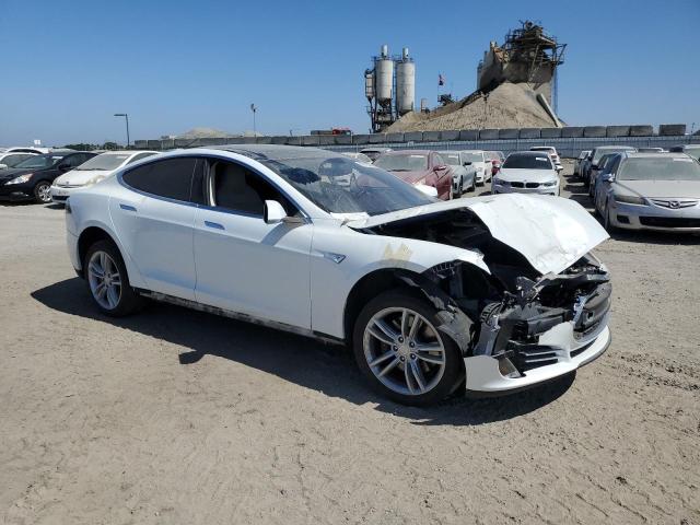 Photo 4 from auction – 2012 TESLA MODEL S with VIN 5YJSA1CN7CFP02728