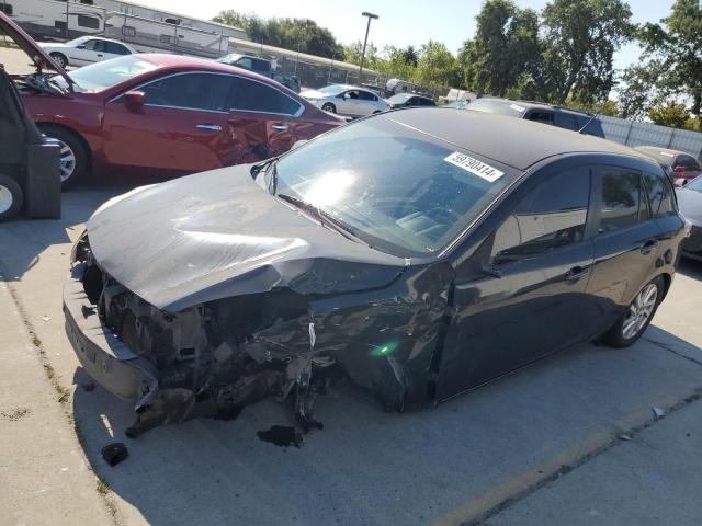 MAZDA 3 I 2013 with VIN JM1BL1LP7D1836757 - Photo from auction