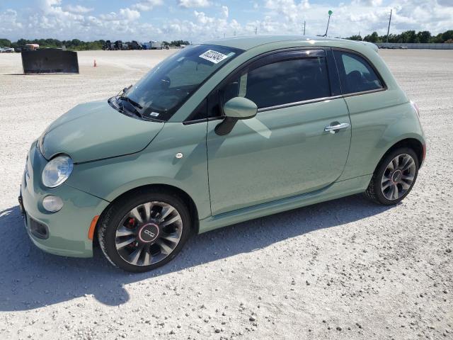 FIAT 500 SPORT 2015 with VIN 3C3CFFBR2FT676749 - Photo from auction