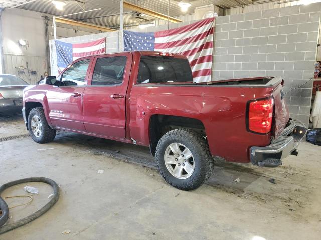 Photo 2 from auction – 2018 CHEVROLET SILVERADO with VIN 3GCUKREC5JG408641
