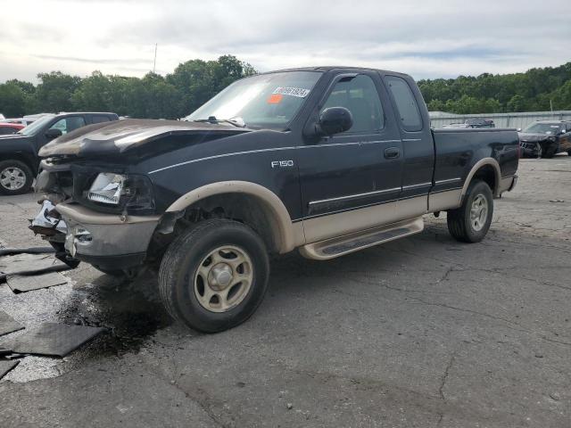 FORD F150 1997 with VIN 1FTDX18W4VKB63774 - Photo from auction