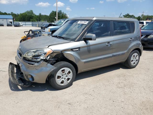 KIA SOUL 2013 with VIN KNDJT2A5XD7556007 - Photo from auction