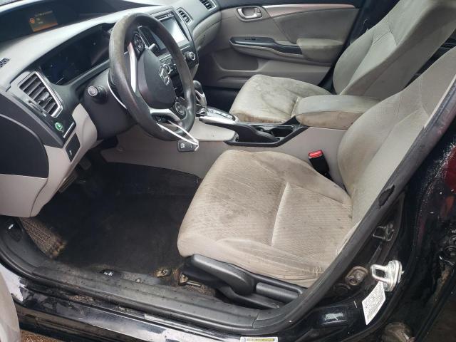 Photo 7 from auction – 2014 HONDA CIVIC EX with VIN 19XFB2F86EE056424