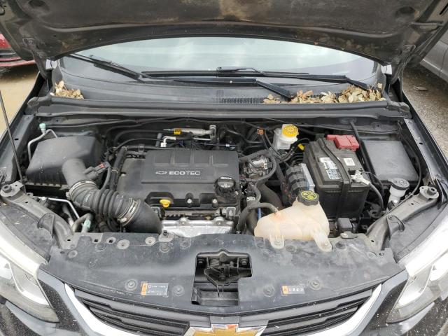 Photo 11 from auction – 2019 CHEVROLET SONIC LT with VIN 1G1JD5SB9K4144784