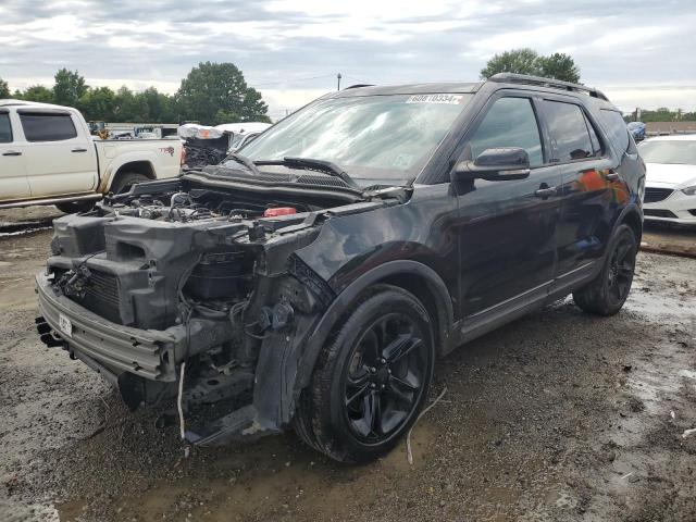 FORD EXPLORER S 2015 with VIN 1FM5K8GT2FGA91685 - Photo from auction