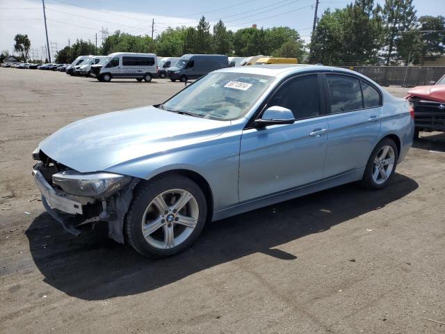 BMW 328 XI 2013 with VIN WBA3B3C50DF536897 - Photo from auction