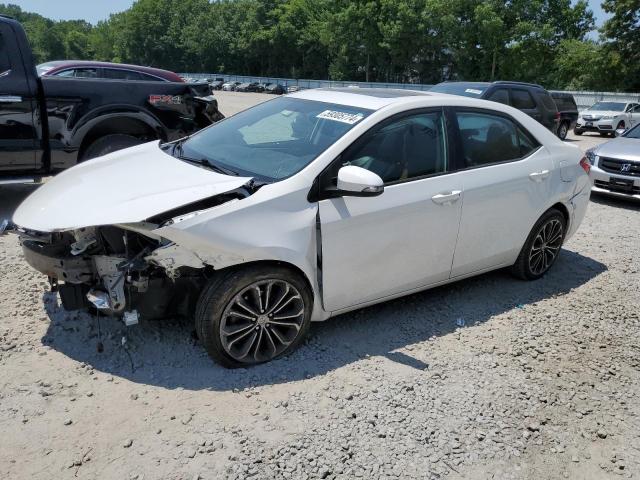 TOYOTA COROLLA L 2015 con VIN 2T1BURHE2FC355364 - Foto de la subasta