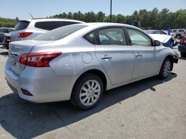 Photo 3 from auction – 2019 NISSAN SENTRA S with VIN 3N1AB7AP2KY223526