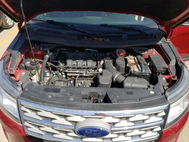 Photo 11 from auction – 2018 FORD EXPLORER X with VIN 1FM5K8D83JGB25030