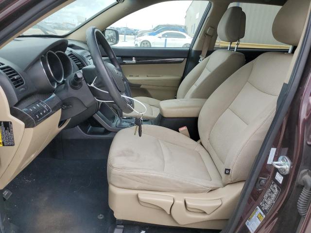 Photo 7 from auction – 2012 KIA SORENTO BA with VIN 5XYKTDA66CG219926
