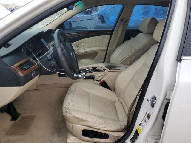 Photo 7 from auction – 2008 BMW 528 I with VIN WBANU53528CT17283