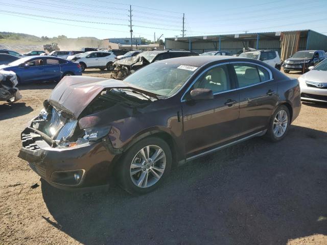 LINCOLN MKS 2011 with VIN 1LNHL9ER3BG605075 - Photo from auction