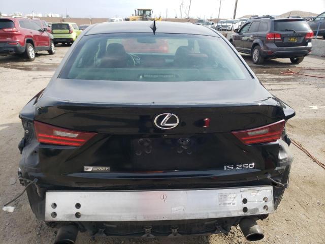 Photo 6 from auction – 2015 LEXUS IS 250 with VIN JTHBF1D23F5058400