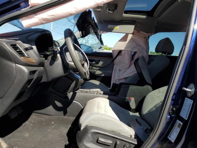 Photo 7 from auction – 2017 HONDA CR-V EX with VIN 2HKRW2H58HH659962