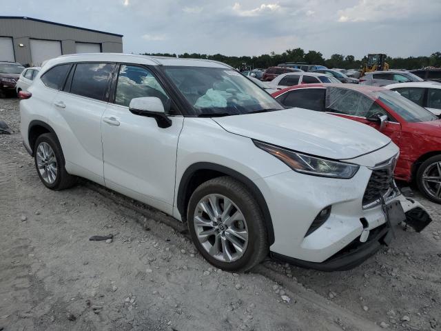 Photo 4 from auction – 2022 TOYOTA HIGHLANDER with VIN 5TDYZRAH4NS542854