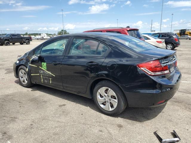 Photo 2 from auction – 2013 HONDA CIVIC LX with VIN 19XFB2F59DE075618